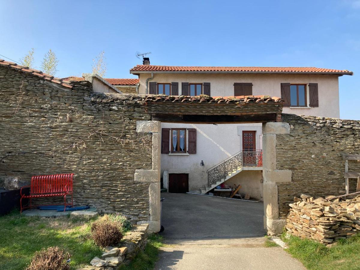 Gite Cosy 25 Min Lyon Vienne St Etienne Longes Exterior foto