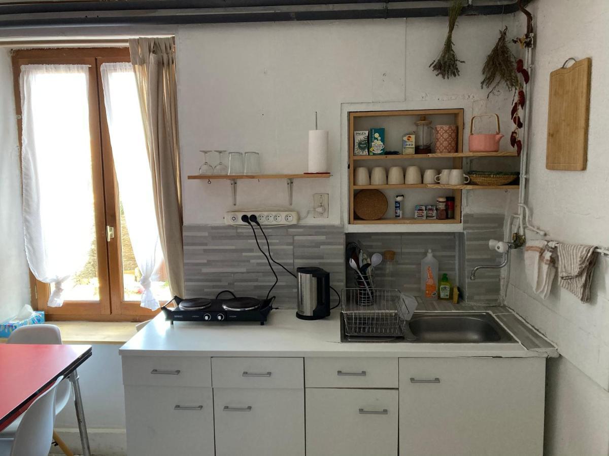 Gite Cosy 25 Min Lyon Vienne St Etienne Longes Exterior foto