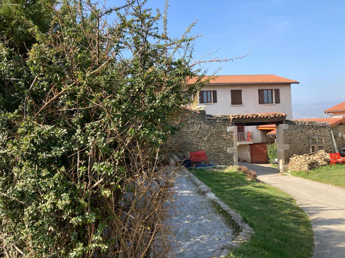 Gite Cosy 25 Min Lyon Vienne St Etienne Longes Exterior foto