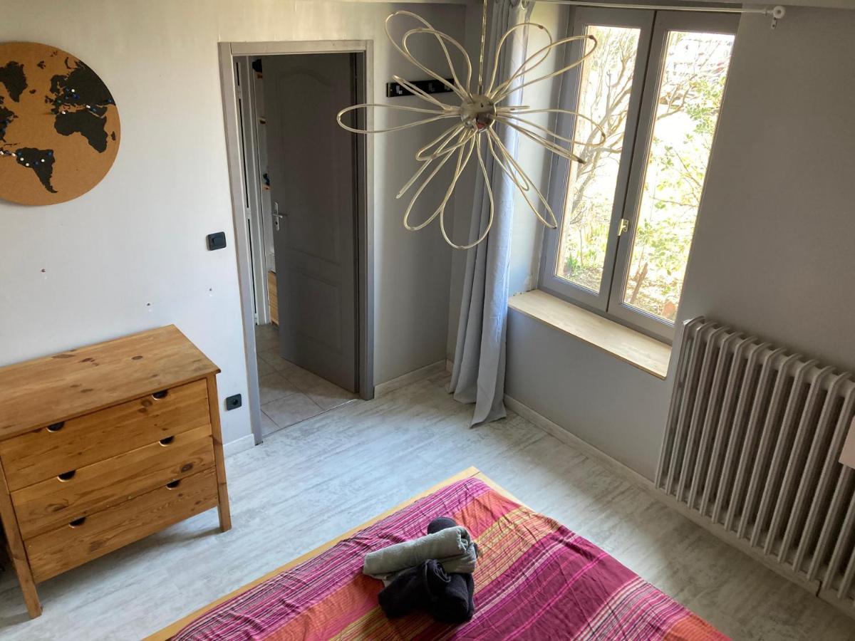 Gite Cosy 25 Min Lyon Vienne St Etienne Longes Exterior foto